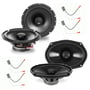 NVX Complete N-Series Speaker Upgrade Kit for 1995-2005 Mitsubishi Eclipse thumbnail image