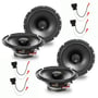 NVX Complete N-Series Speaker Upgrade Kit for 2006-2009 Volkswagen Rabbit thumbnail image