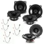 NVX Complete N-Series Speaker Upgrade Kit for 1993-1999 VW Eurovan thumbnail image