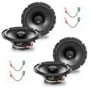 NVX Complete N-Series Speaker Upgrade Kit for 1992-1996 Honda Prelude thumbnail image