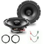 NVX Rear N-Series Speaker Upgrade Kit for 2002-2005 Honda Civic Si thumbnail image