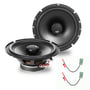 NVX Rear N-Series Speaker Upgrade Kit for 2003-2008 Honda Pilot thumbnail image