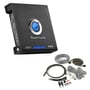 Planet Audio AC1500.1M + Belva 4 Gauge Amp Kit thumbnail image
