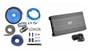 NVX NDA104 Amplifier with Amplifier Wiring Kit thumbnail image