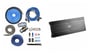 NVX NBA401 Amplifier + NVX 4 Gauge Premium Amp Wiring Kit thumbnail image