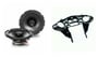 Speaker Package for 1998-2013 Harley Davidson Touring Models w/ Batwing Fairing thumbnail image