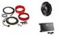 Boss P120F Subwoofer + Belva 500W BXA5002 Amplifier + 8 Gauge Amp Kit thumbnail image