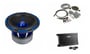 Power Acoustik MOFO-122X Sub + Belva 4000W BXD3K Amplifier + 4 Gauge Amp Kit thumbnail image