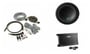 Alpine S-W12D4 Subwoofer + Belva 3000W BXD3K Amplifier + 4 Gauge Amp Kit thumbnail image