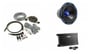 Power Acoustik MOFOS-12D4 Sub + Belva 3000W BXD3K Amplifier + 4 Gauge Amp Kit thumbnail image