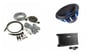 Power Acoustik MOFO-104X Sub + Belva 3000W BXD3K Amplifier + 4 Gauge Amp Kit thumbnail image