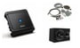 JBL S2-1224SS Subwoofer with Enclosure + Alpine MRVM500 + 4 Gauge Amp Kit thumbnail image