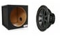 Kicker 43CVR124 with Sealed Enclosure thumbnail image