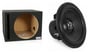 NVX VCW152 Subwoofer + Atrend 15SQV 15