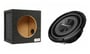 Pioneer TS-A2500LS4 Subwoofers + Atrend 10SQL Sealed Enclosure thumbnail image