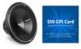 Rockford Fosgate Punch P3D2-15 + Free $50 Gift Card thumbnail image