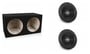 (2) Rockford Fosgate Prime R2D2-12 Subwoofers + Belva MDFD12 Sealed Enclosure thumbnail image
