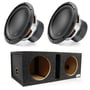 (2) JL Audio 10W3v3-4 10