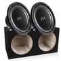 NVX NSW124v2 + Belva MDFD12 Dual 12