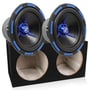 Power Acoustik MOFOS-12D4 12