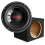 Sound Storm Labs CG12D + NVX XMDFS121 Sealed Single 12