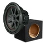 Kicker CompVR CVR104 + NVX XMDFS101 Sealed Single 10