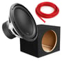 JL Audio 12W3v3-4 with Sealed Enclosure thumbnail image