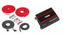 DS18 CANDY-X2B + Belva BAK42 4 Gauge Amp Wiring Kit thumbnail image