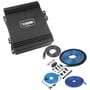 DS18 GFX-3K1 + Premium NVX XKIT02 1/0 Gauge Amp Wiring Kit thumbnail image