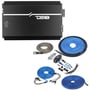 DS18 EXL-P1200X4 with NVX 4 Gauge Amp Kit thumbnail image