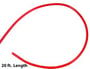 20 ft. 8 Gauge Power / Ground Wire -- RED COLOR thumbnail image