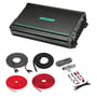 Kicker 48KMA3604 with Amplifier Wiring Kit thumbnail image