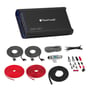 Planet Audio MB300.4D + Belva BAK84 8 Gauge Amp Wiring Kit thumbnail image