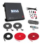 Boss R2504 + Belva BAK84 8 Gauge Amp Wiring Kit thumbnail image