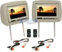 Pair Package: Power Acoustik H-8BG (Beige) R/B thumbnail image