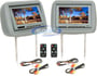 Pair Package: Power Acoustik H-8GR (Gray) thumbnail image