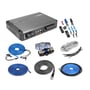 Memphis VIV400.4V2 + Premium NVX XKIT84 8 Gauge Amp Wiring Kit thumbnail image