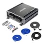 Kicker CXA400.1 with Amplifier Wiring Kit thumbnail image