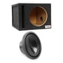 Alpine SWT-10S4 with Ported Enclosure thumbnail image