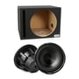 Alpine X-W12D4 with Ported Enclosure thumbnail image
