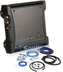 Kicker ZX400.1 (10ZX400.1) + Amplifier Kit thumbnail image
