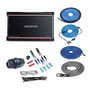 Memphis SRX1200.1V with Amplifier Wiring Kit thumbnail image