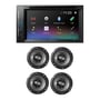Pioneer AVH-241EX + Pioneer TS165P (4-Pack) thumbnail image
