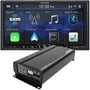 Alpine iLX-407 + Alpine KTA-450 Power Pack Amplifier thumbnail image