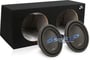 1800W Alpine Subwoofer + Sealed Enclosure Bass Package thumbnail image