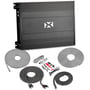 NVX NDA101 with Amplifier Wiring Kit thumbnail image