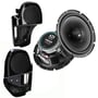 1983 - 2013 Harley Davidson OEM Style Engine Guard Speaker Package thumbnail image