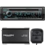 Kenwood eXcelon KDC-X705 Package with SiriusXM Tuner thumbnail image