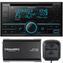 Kenwood DPX505BT Package with SiriusXM Tuner thumbnail image