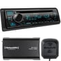 Kenwood KDC-BT382U Package with SiriusXM Tuner thumbnail image